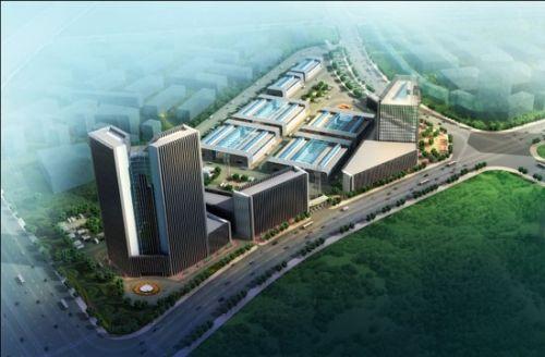 湖南金阳农产品商贸物流中心项目正式开工建设